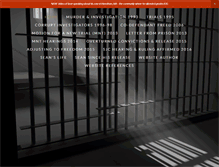 Tablet Screenshot of justiceforseanellis.com
